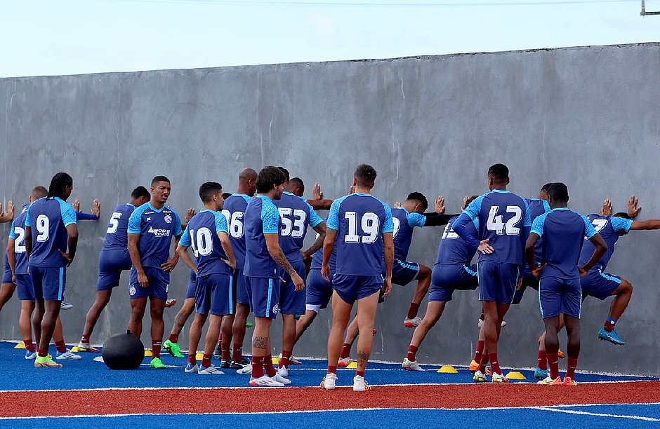 Após folgão de três dias, Bahia inicia a 'semana do Vasco' com novidade
