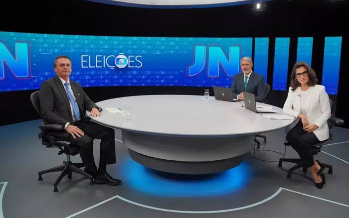 Bolsonaro a Bonner: “Você está me estimulando a ser ditador”