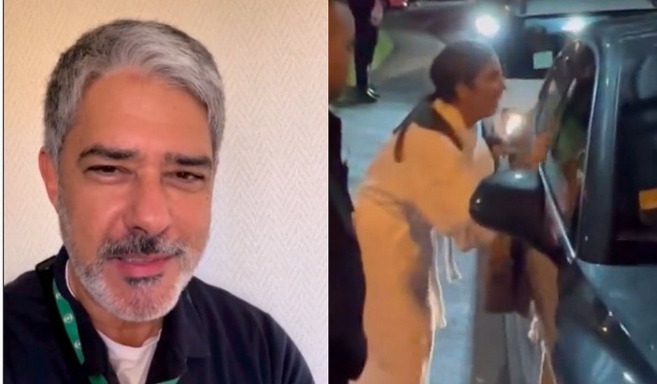 William Bonner pede desculpas após ignorar Ivete Sangalo: 'Desculpa, Majestade'