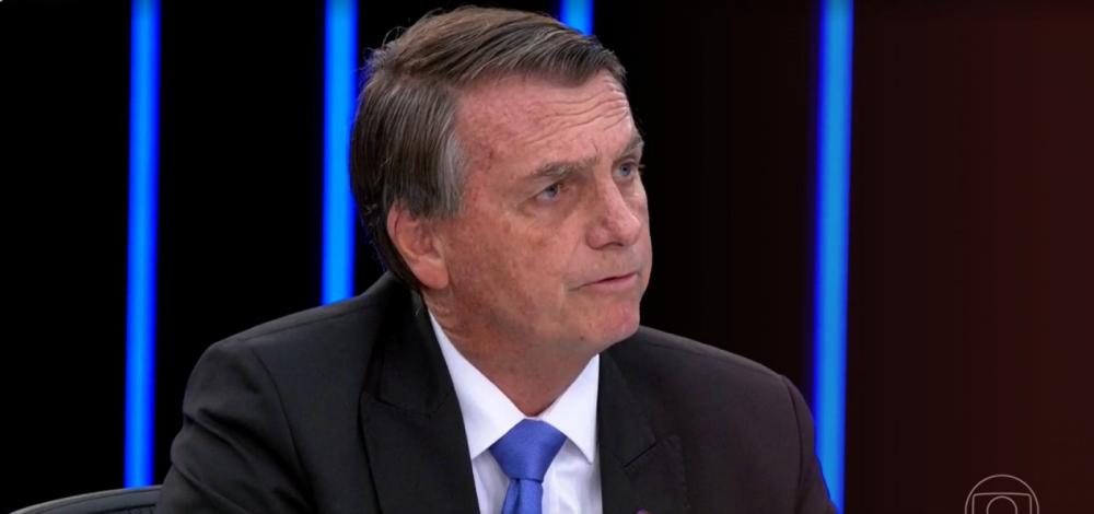 Sabatina com Bolsonaro rende maior audiência do ano para o JN