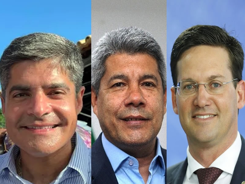 ACM Neto lidera com 54%, Jerônimo tem 16% e Roma tem 8%, diz Datafolha