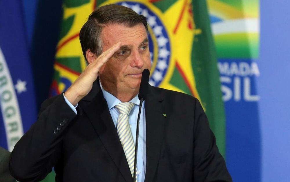 “Único lugar que o Lula ganha é no Datafolha”, diz Bolsonaro