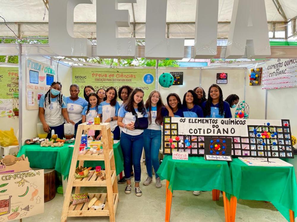 Estudantes destacam importância da preservação do Meio Ambiente na I Feira de Ciências 