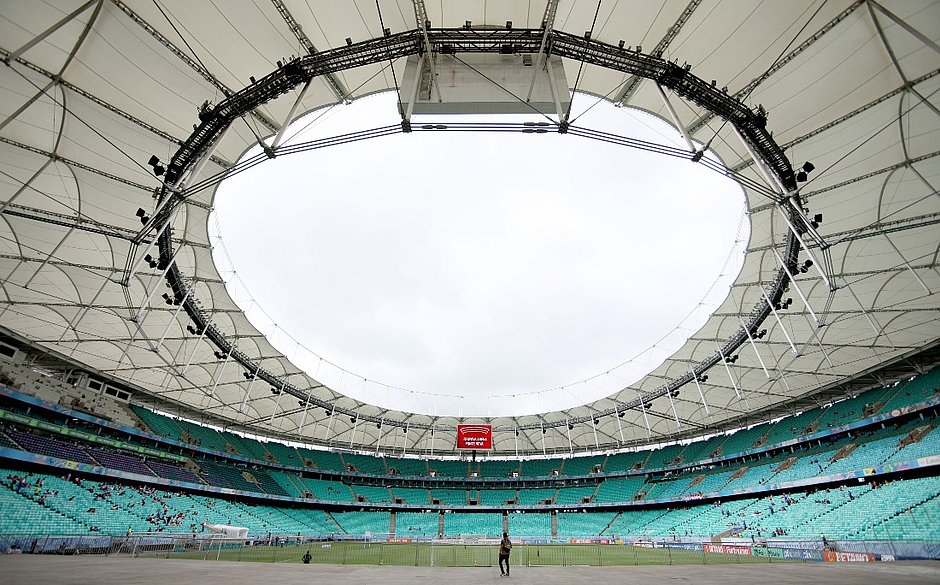 Ingressos para torcida do Vasco estão à venda na Fonte Nova