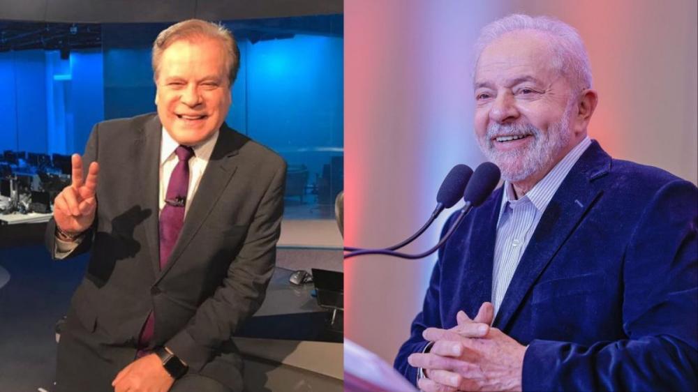 Lula recebeu treinamento de Chico Pinheiro para entrevista no Jornal Nacional