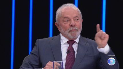 No JN, Lula tem o maior tempo de fala entre os presidenciáveis