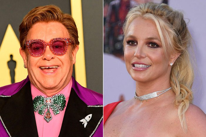 Britney Spears e Elton John lançam a música 'Hold Me Closer'