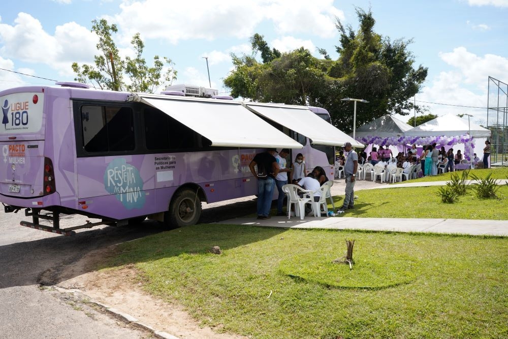 Unidade Móvel Agosto Lilás promove rodas de conversa em Pojuca