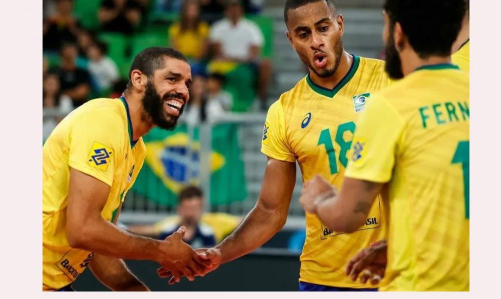 Brasil vence Japão e se classifica para as oitavas de final do mundial de vôlei