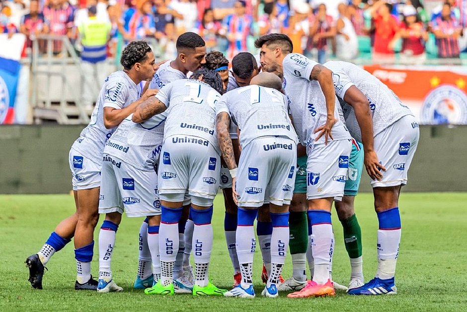 Bahia está a cinco vitórias do acesso à Série A, calcula UFMG