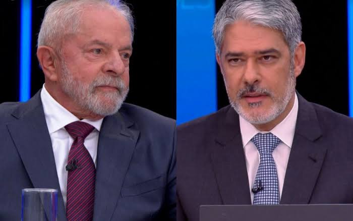 Globo proíbe PT de usar fala de Bonner na campanha de Lula