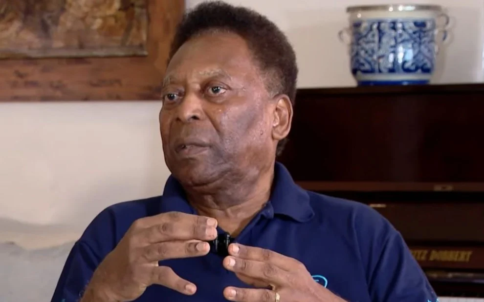 Pelé é acionado na Justiça por suposto novo filho aos 81 anos