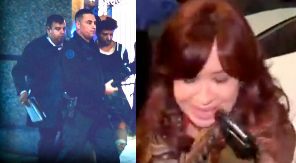Brasileiro é preso após tentar assassinar vice-presidente da Argentina 