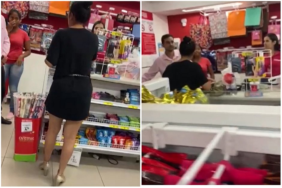 Cliente chama funcionária de loja na Bahia de 'neguinha escrava'; vídeo