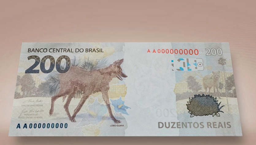 Nota de R$ 200 completa dois anos com baixa circulação