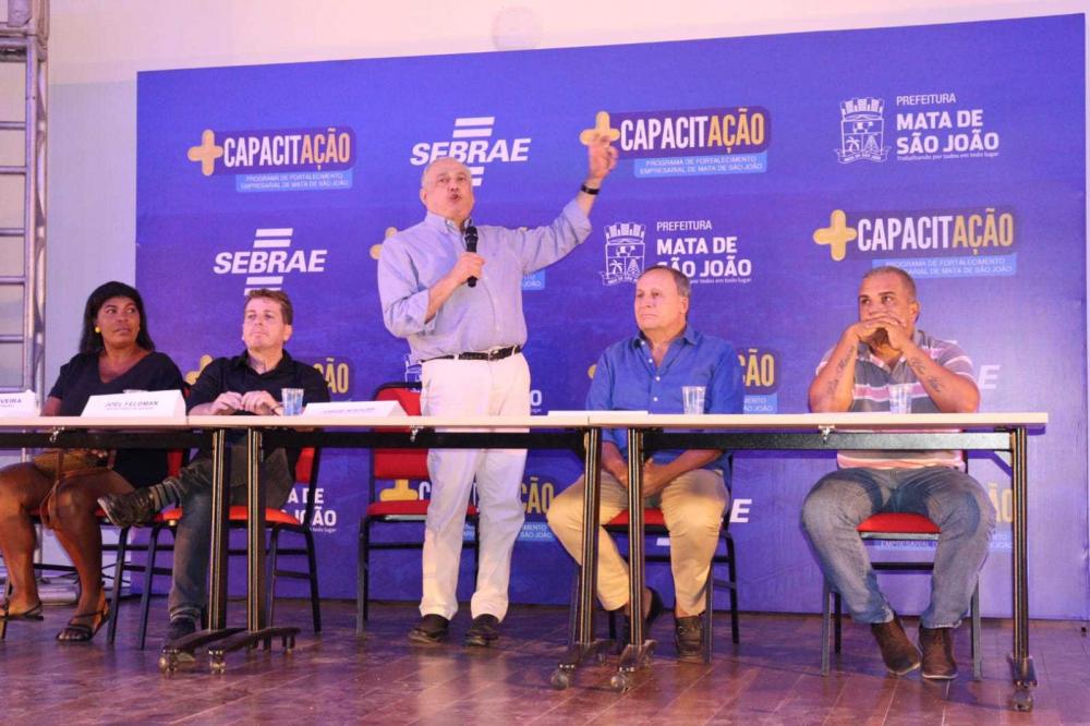 Prefeitura de Mata e Sebrae apresentam programa de fomento à economia