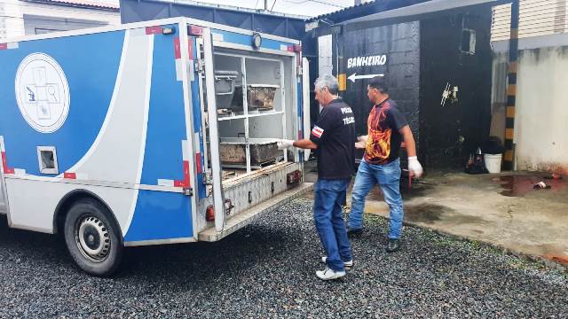 Funcionário é morto a tiros dentro de posto de lavagem