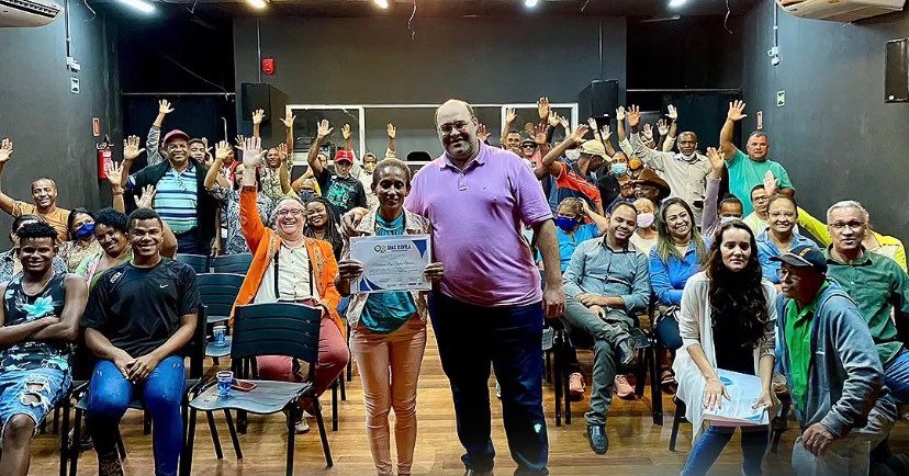 Castro celebra entrega de 70 certificados a produtores rurais de Dias d’Ávila