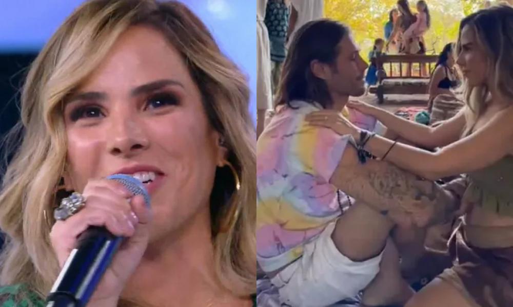 Wanessa Camargo foge de perguntas sobre Dado Dolabella: ‘Estou feliz’