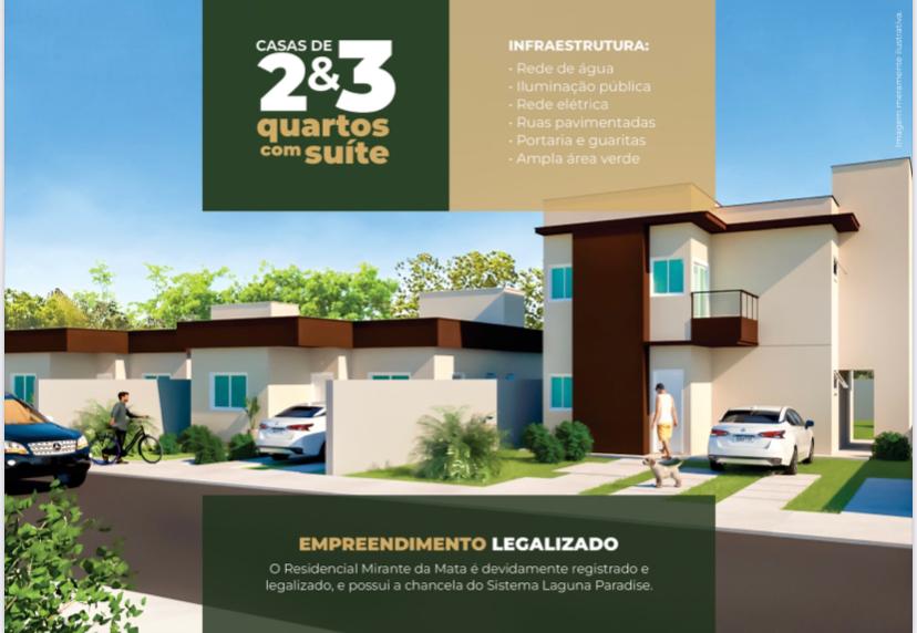 Lançamento do residencial Mirante da Mata acontece neste domingo no Amado Bahia