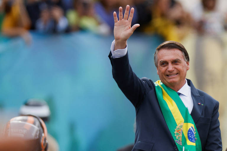 Modalmais/Futura: Bolsonaro abre seis pontos sobre Lula