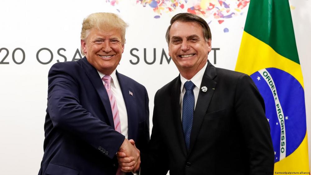 Trump manifesta apoio “total e completo” à reeleição de Bolsonaro 