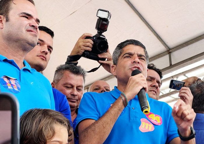 ‘Estão discriminando prefeitos que não dizem amém para a posição política deles’, critica ACM Neto