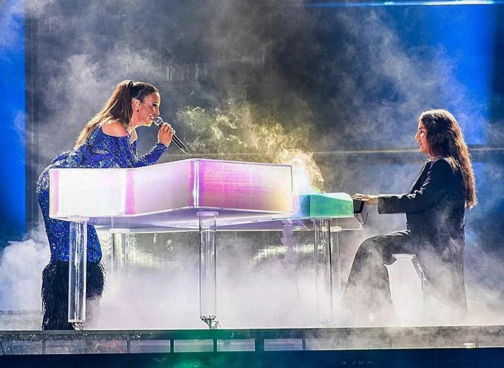 Ivete e Marcelo Sangalo emocionam fãs com apresentação no Rock in Rio