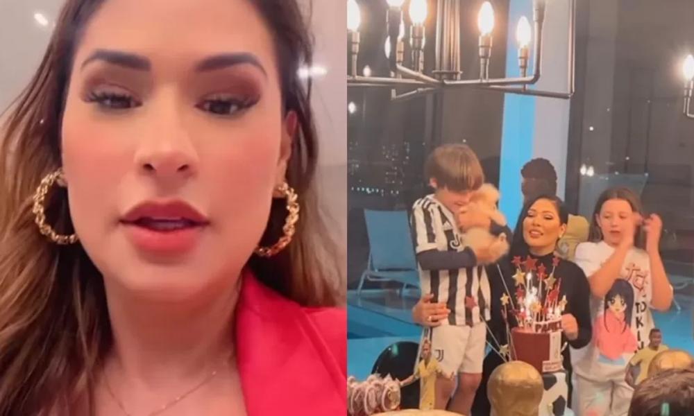 Após anúncio do fim da dupla, Simaria recebe Simone em casa para celebração em família