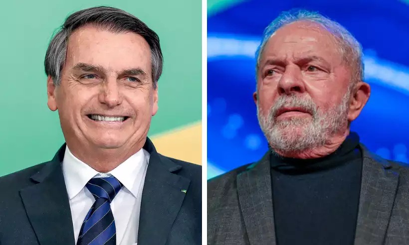 Paraná Pesquisas aponta Lula e Bolsonaro com empate técnico