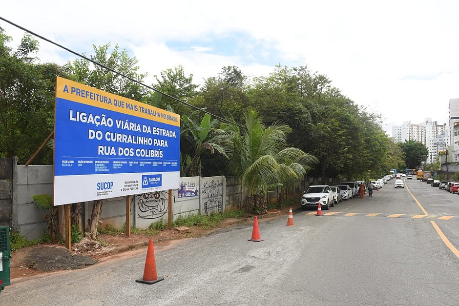 Salvador terá nova via de ligação entre a Boca do Rio e o Imbuí 