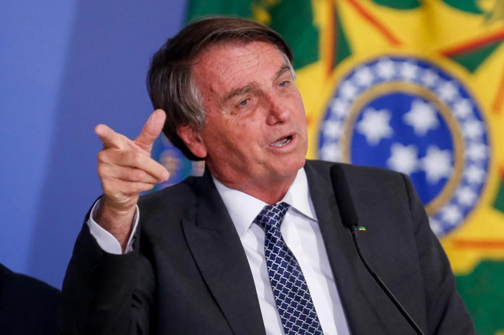 Bolsonaro chama Lula de “capeta que quer impor o comunismo”