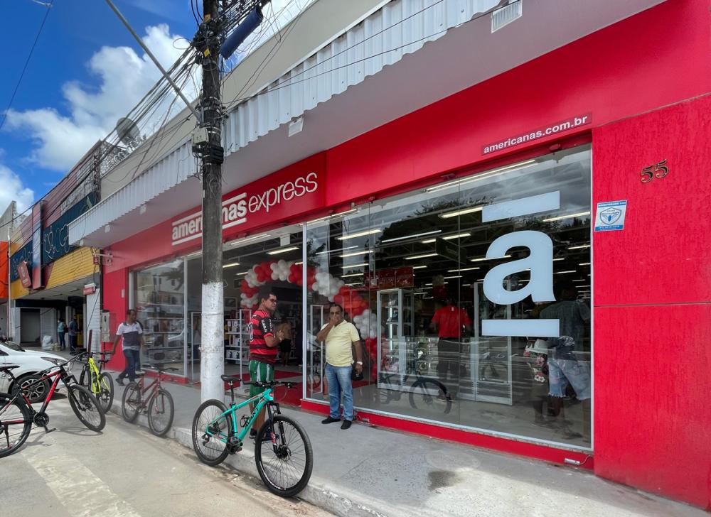 Lojas Americanas abrem modelo express em Mata de São João 