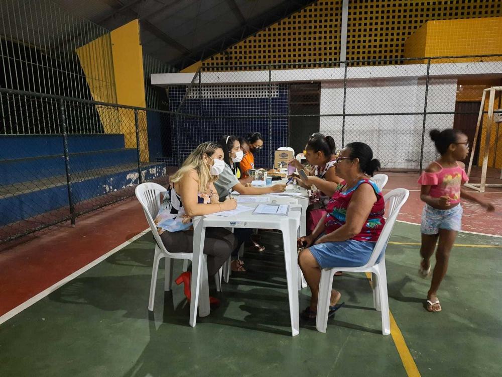 SEMPS apresenta resultado de pesquisa socioocupacional no Santa Rita