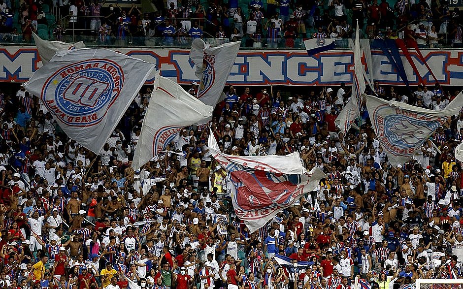 Torcida Bamor é proibida de frequentar estádios de futebol em todo o Brasil