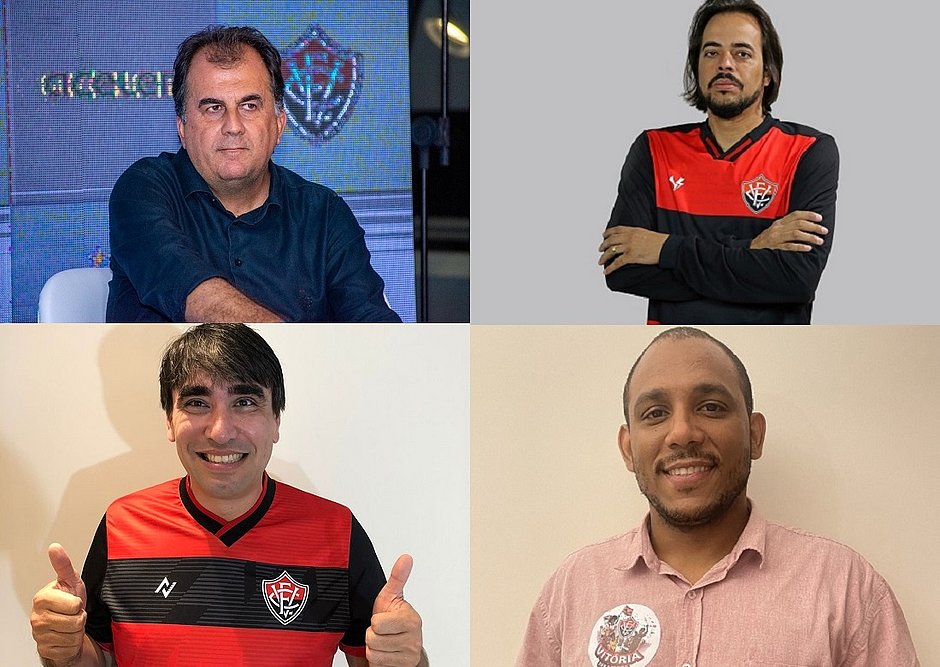 Sócios elegem o próximo presidente do Vitória neste sábado (17)