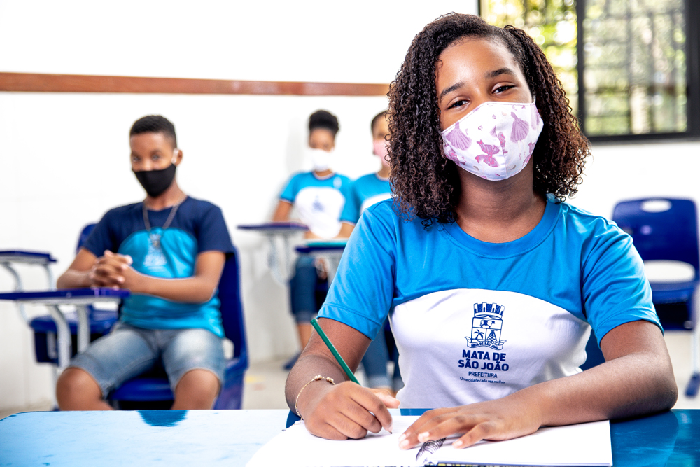 Mata de São João mantém 1° lugar no IDEB da Região Metropolitana