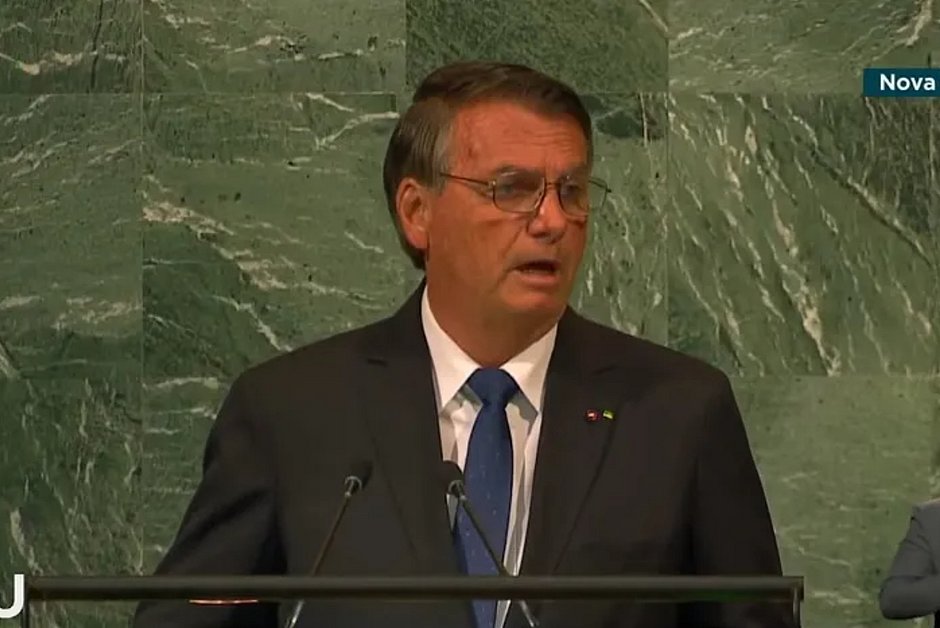 Bolsonaro faz na ONU discurso em tom de campanha, ataca Lula e exalta economia