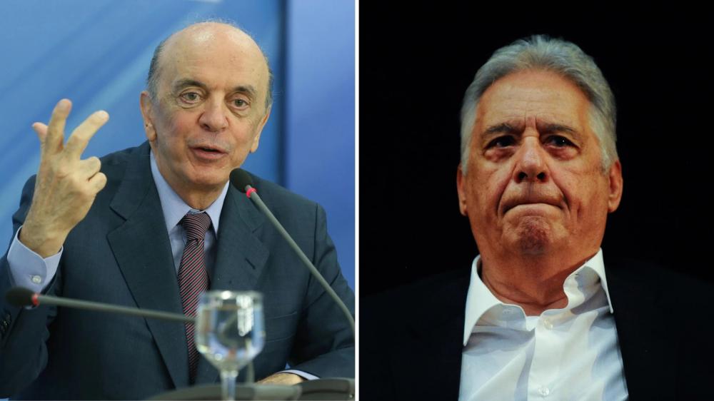 Frente pró-Lula não consegue atrair Serra e FHC no 1° turno
