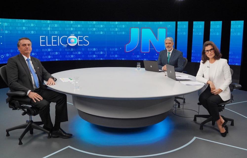 TV Globo pede renovação da concessão ao governo Bolsonaro 
