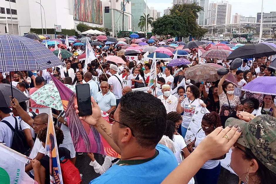 Enfermeiros devem manter 70% trabalhando em caso de paralisação na Bahia, diz Justiça