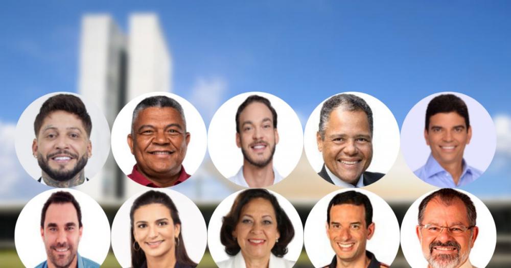 Saiba quais candidatos à Câmara dos Deputados são prioridades das siglas