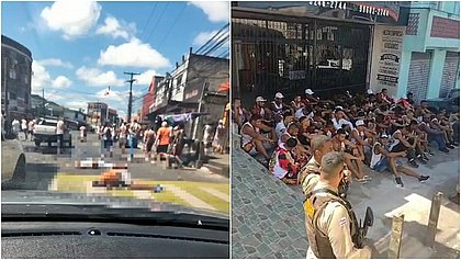 Envolvidos em briga de torcidas organizadas são presos novamente em Salvador
