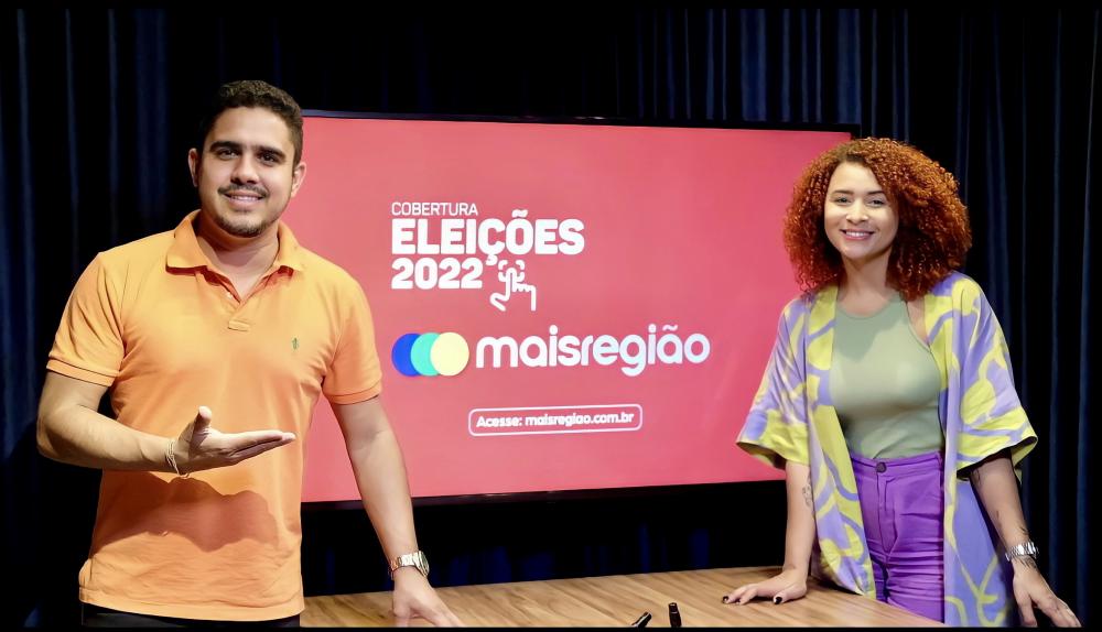Mais Região fará live exclusiva da cobertura das Eleições 2022 