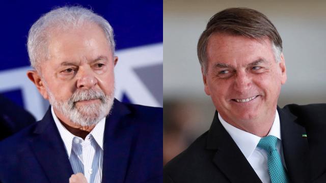 Pesquisa Brasmarket aponta Bolsonaro com 44,9% e Lula 31%