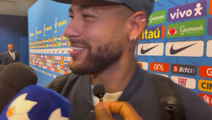 Pergunta sobre Mbappe após partida da seleção irrita Neymar