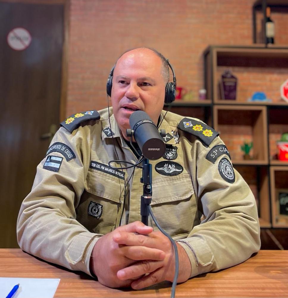 Comandante da 53ª CIPM fala sobre homicídio no Centro de Mata
