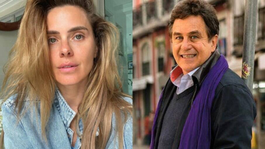 Marcos Frota revela que Carolina Dieckmann perdeu primeiro filho em aborto