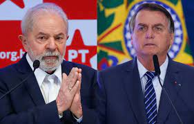 Ipec: Lula chega a 48% dos votos e Bolsonaro permanece com 31%