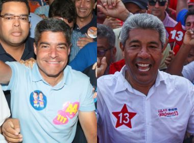  AtlasIntel/A Tarde: Jerônimo amplia vantagem contra ACM Neto em nova rodada da pesquisa